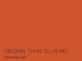 CIELCh 51.774,65.721,45.392 Color Image