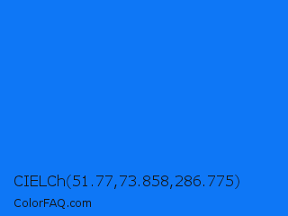 CIELCh 51.77,73.858,286.775 Color Image