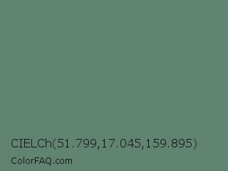 CIELCh 51.799,17.045,159.895 Color Image
