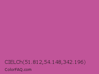 CIELCh 51.812,54.148,342.196 Color Image