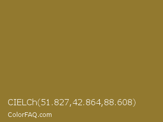 CIELCh 51.827,42.864,88.608 Color Image