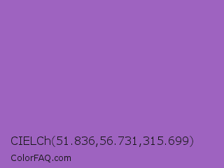 CIELCh 51.836,56.731,315.699 Color Image