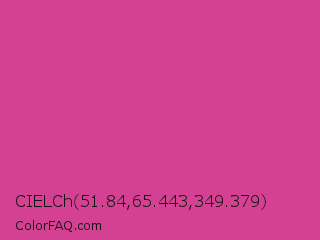 CIELCh 51.84,65.443,349.379 Color Image