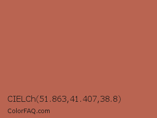 CIELCh 51.863,41.407,38.8 Color Image