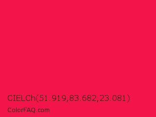 CIELCh 51.919,83.682,23.081 Color Image