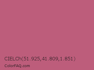CIELCh 51.925,41.809,1.851 Color Image