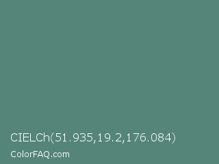 CIELCh 51.935,19.2,176.084 Color Image