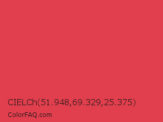 CIELCh 51.948,69.329,25.375 Color Image