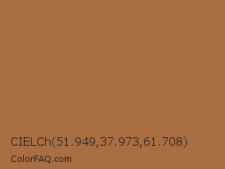 CIELCh 51.949,37.973,61.708 Color Image