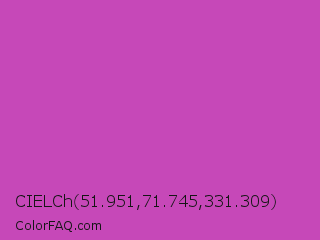 CIELCh 51.951,71.745,331.309 Color Image