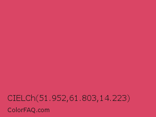 CIELCh 51.952,61.803,14.223 Color Image