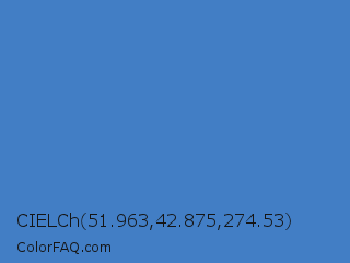CIELCh 51.963,42.875,274.53 Color Image