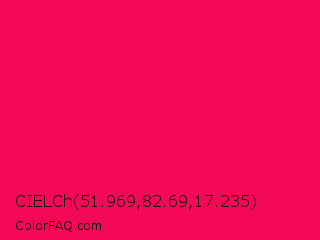 CIELCh 51.969,82.69,17.235 Color Image