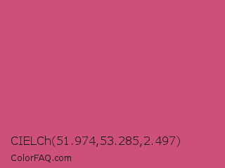 CIELCh 51.974,53.285,2.497 Color Image