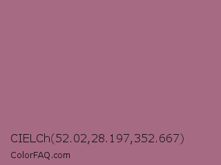 CIELCh 52.02,28.197,352.667 Color Image