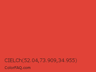 CIELCh 52.04,73.909,34.955 Color Image