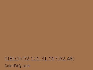 CIELCh 52.121,31.517,62.48 Color Image