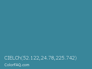 CIELCh 52.122,24.78,225.742 Color Image