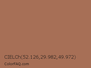 CIELCh 52.126,29.982,49.972 Color Image