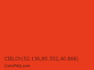 CIELCh 52.136,85.552,40.868 Color Image