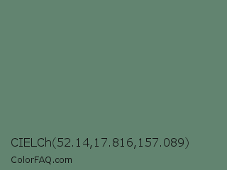 CIELCh 52.14,17.816,157.089 Color Image