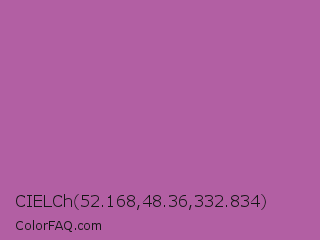 CIELCh 52.168,48.36,332.834 Color Image