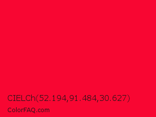 CIELCh 52.194,91.484,30.627 Color Image