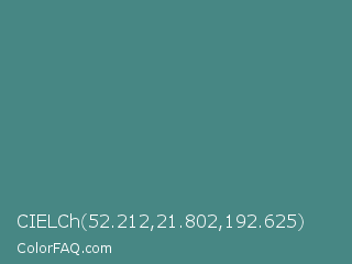 CIELCh 52.212,21.802,192.625 Color Image