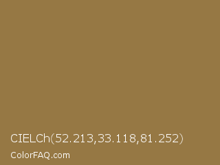 CIELCh 52.213,33.118,81.252 Color Image