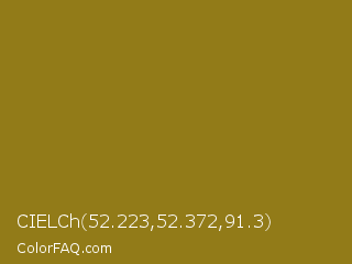 CIELCh 52.223,52.372,91.3 Color Image