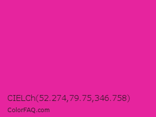 CIELCh 52.274,79.75,346.758 Color Image