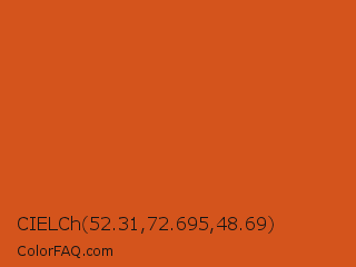CIELCh 52.31,72.695,48.69 Color Image