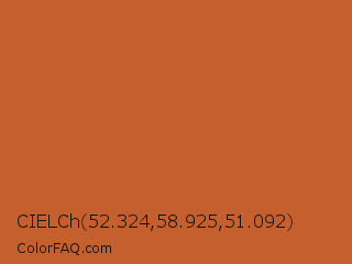 CIELCh 52.324,58.925,51.092 Color Image