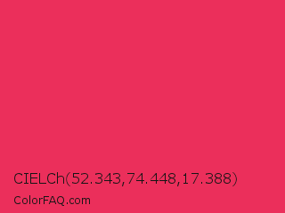 CIELCh 52.343,74.448,17.388 Color Image