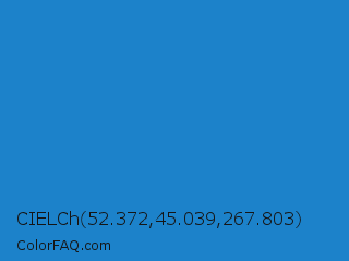 CIELCh 52.372,45.039,267.803 Color Image