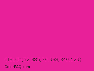 CIELCh 52.385,79.938,349.129 Color Image
