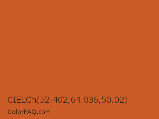 CIELCh 52.402,64.036,50.02 Color Image