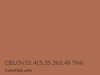 CIELCh 52.415,35.263,49.794 Color Image