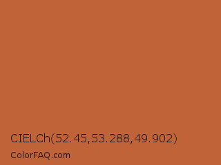 CIELCh 52.45,53.288,49.902 Color Image