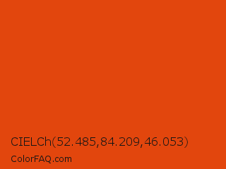 CIELCh 52.485,84.209,46.053 Color Image