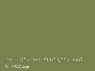 CIELCh 52.487,29.643,114.206 Color Image
