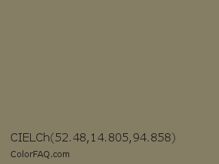 CIELCh 52.48,14.805,94.858 Color Image