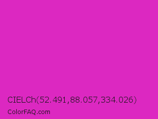 CIELCh 52.491,88.057,334.026 Color Image