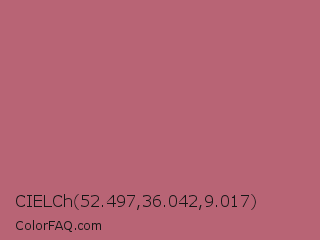 CIELCh 52.497,36.042,9.017 Color Image