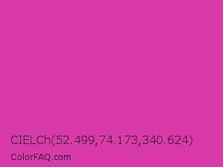 CIELCh 52.499,74.173,340.624 Color Image