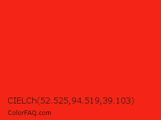CIELCh 52.525,94.519,39.103 Color Image