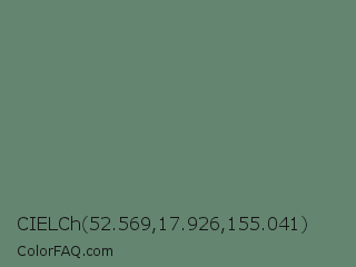 CIELCh 52.569,17.926,155.041 Color Image
