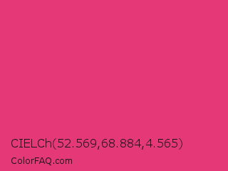 CIELCh 52.569,68.884,4.565 Color Image