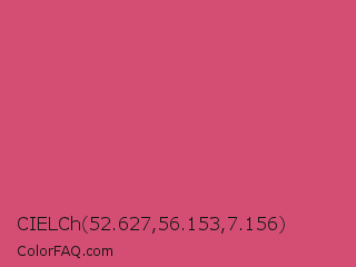 CIELCh 52.627,56.153,7.156 Color Image