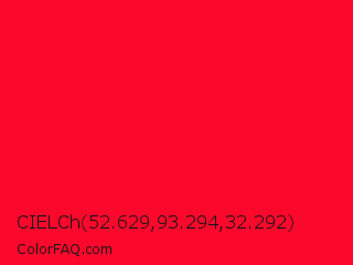 CIELCh 52.629,93.294,32.292 Color Image